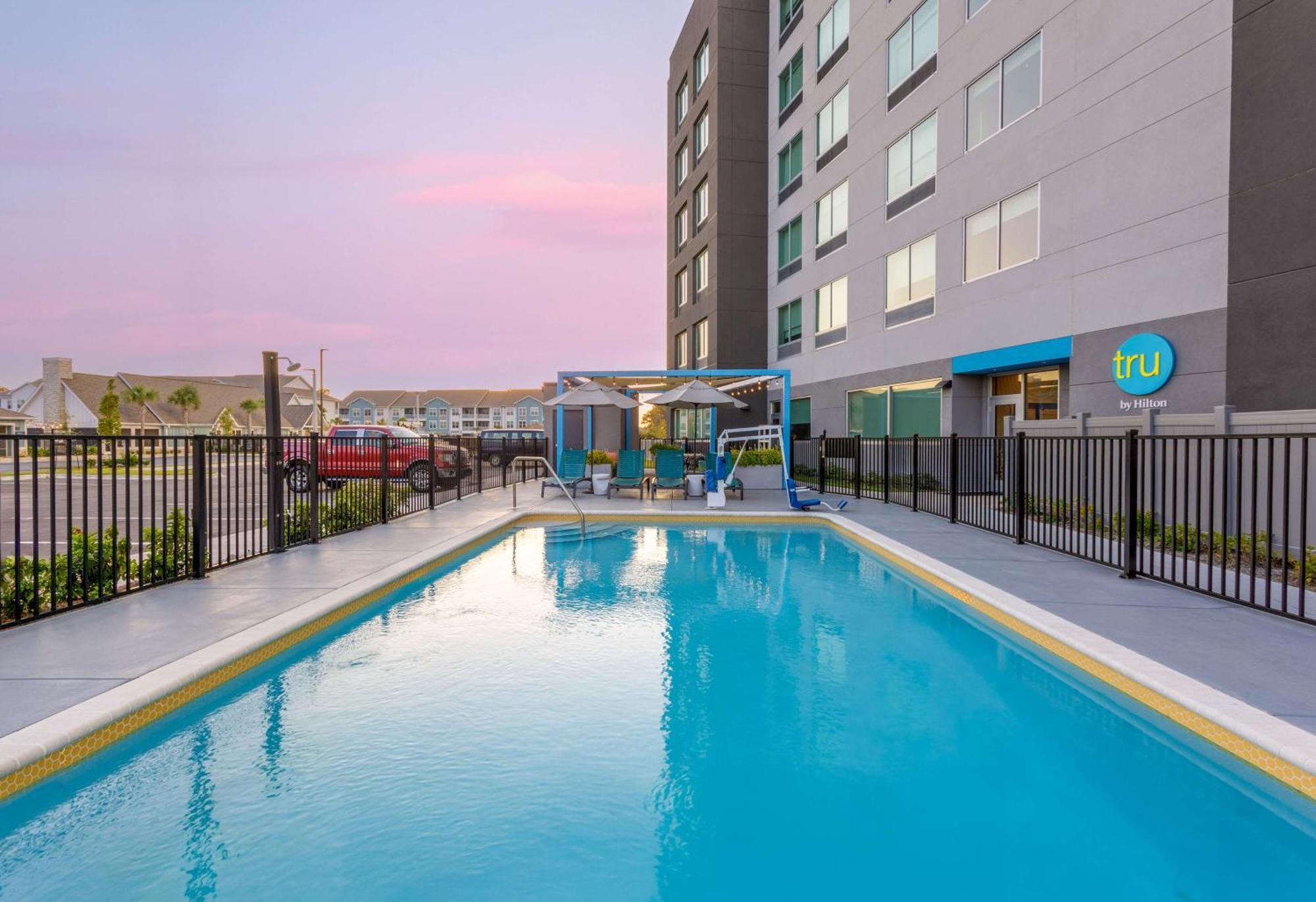 Tru By Hilton Panama City Beach Upper Grand Lagoon ภายนอก รูปภาพ