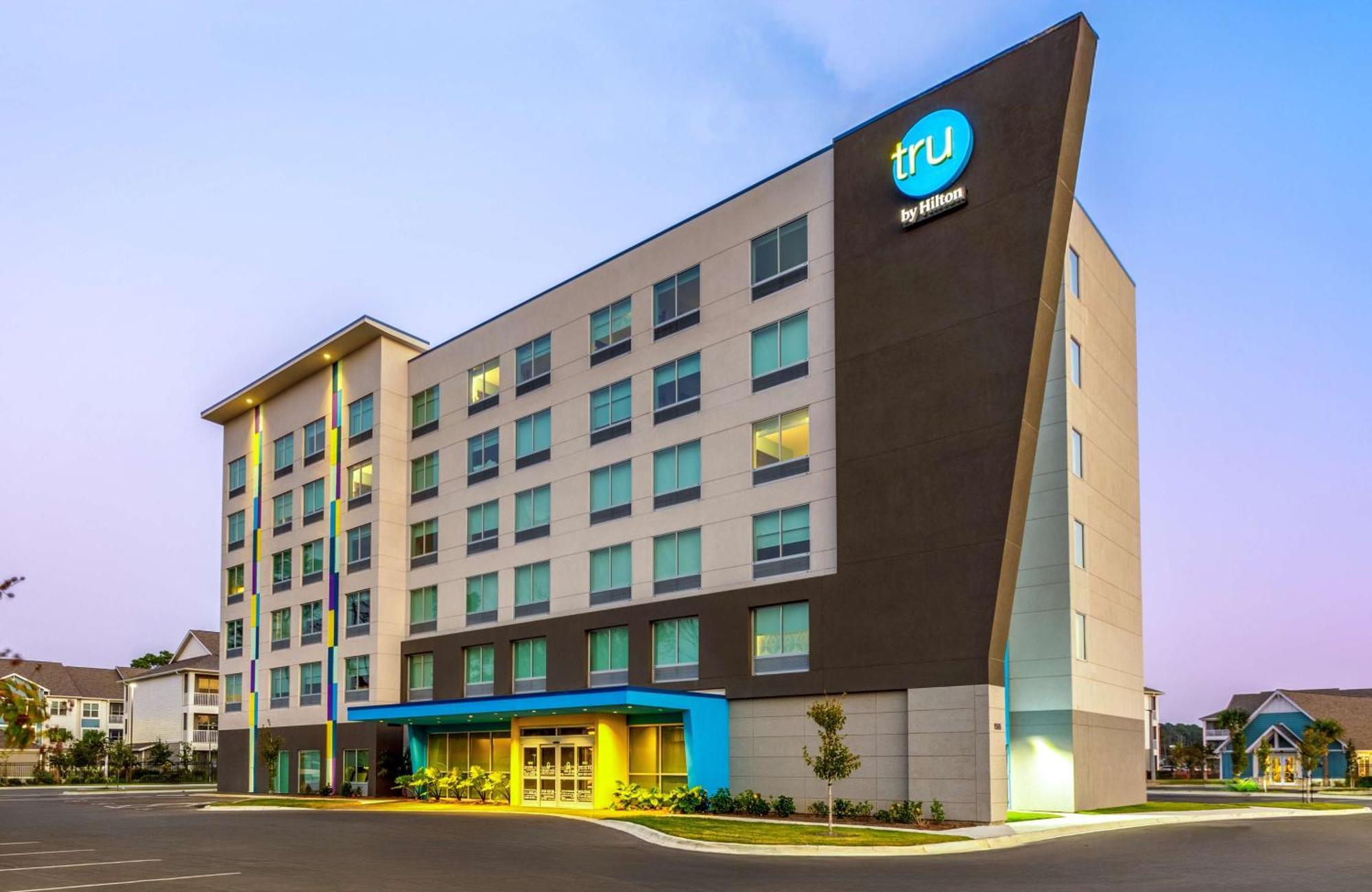 Tru By Hilton Panama City Beach Upper Grand Lagoon ภายนอก รูปภาพ
